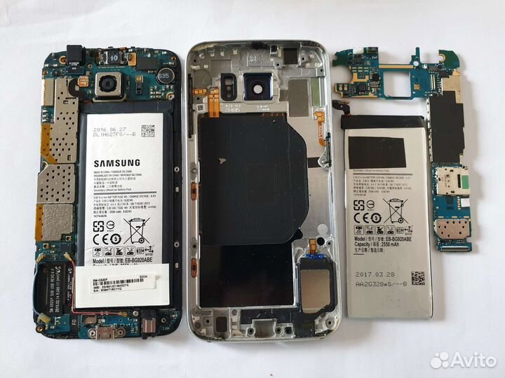 Запчасти для Samsung s6