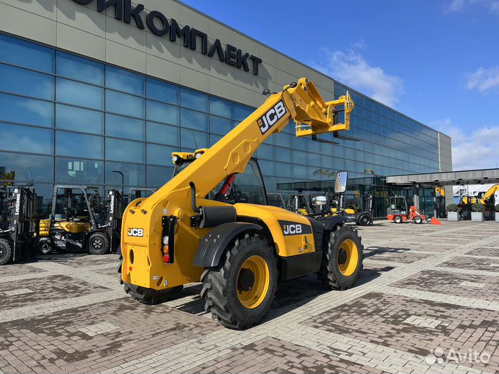 Телескопический погрузчик JCB 541-70, 2024