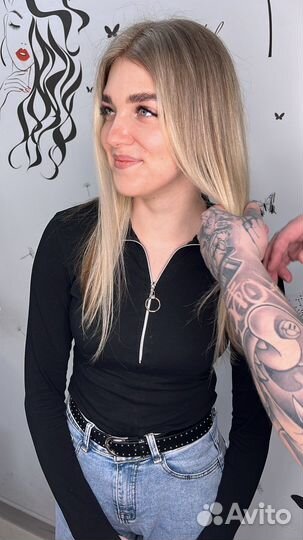 Мелирование, Аир тач