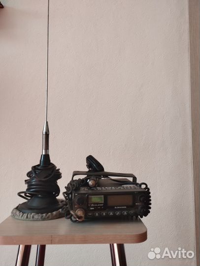 Alan 48 excel в рабочем состоянии с антенной