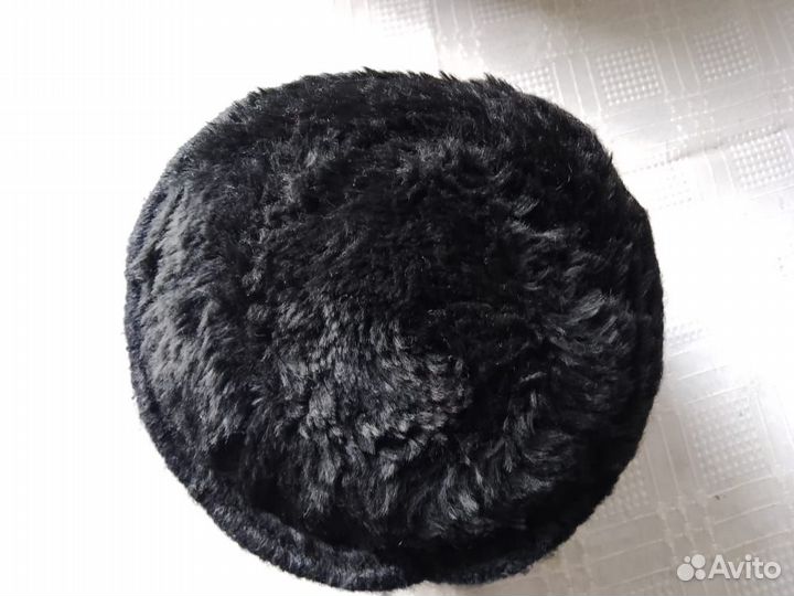 Шапка зимняя меховая женская