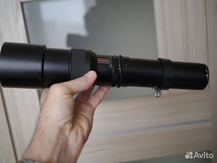 Мега труба 400мм F 6,3 japan T-mount (49mm)