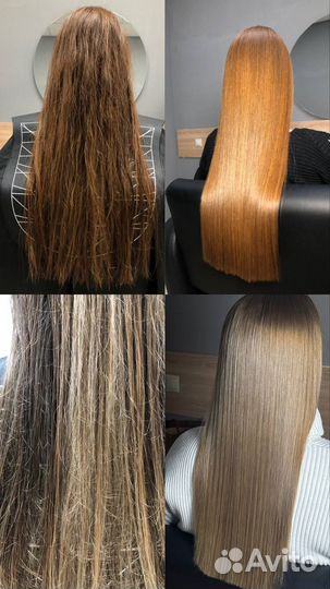 Ботокс, кератиновое выпрямление, биксипластия