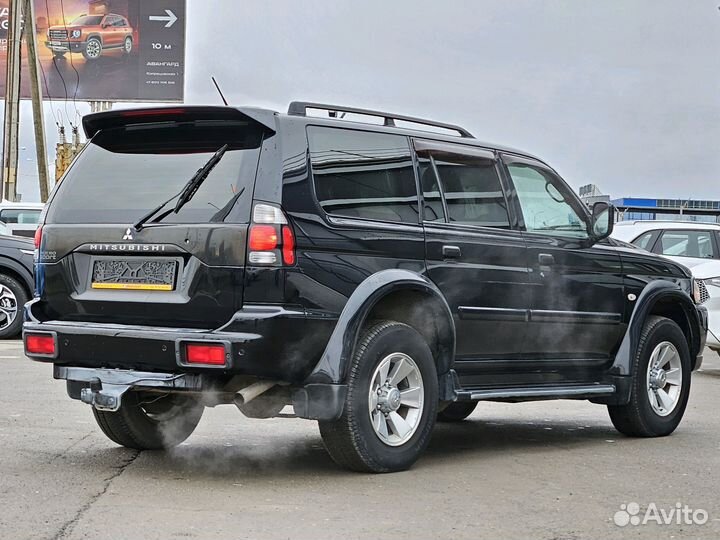 Mitsubishi Pajero Sport 3.0 AT, 2007, 123 000 км