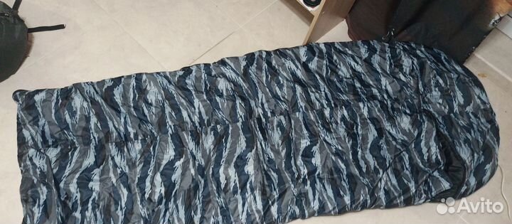 Спальный мешок зимний