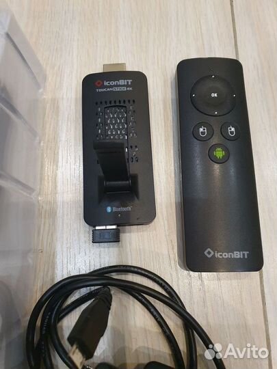 Медиаплеер iconBIT Toucan Stick 3D Android 4