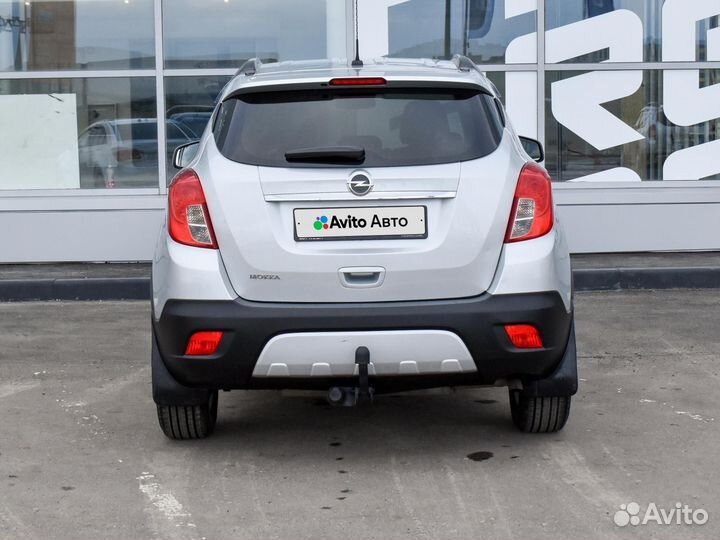 Opel Mokka 1.8 МТ, 2014, 105 707 км