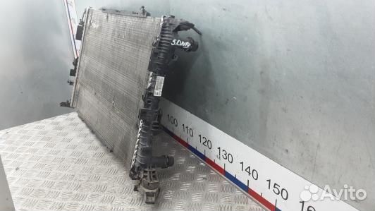 Радиатор системы охлаждения audi A4 B8 (5DN19KA01)