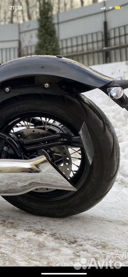 Сумка на бак BMW R18