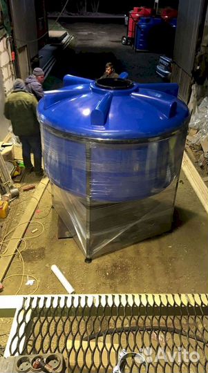 Бочка для кас