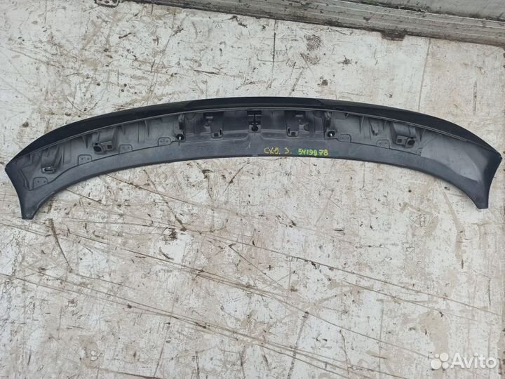 Спойлер Мазда CX 9 TB