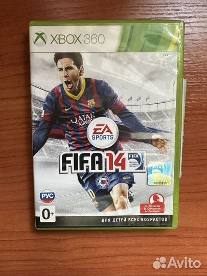 Диски на xbox 360