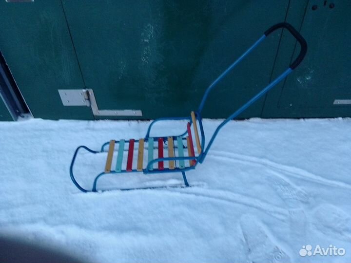 Детские санки