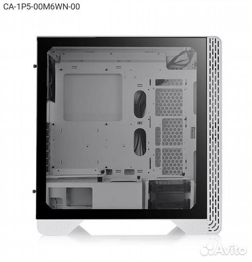 Корпус Thermaltake S300 Snow Miditower Без бп белы
