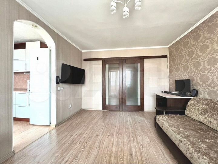 2-к. квартира, 52 м², 4/5 эт.