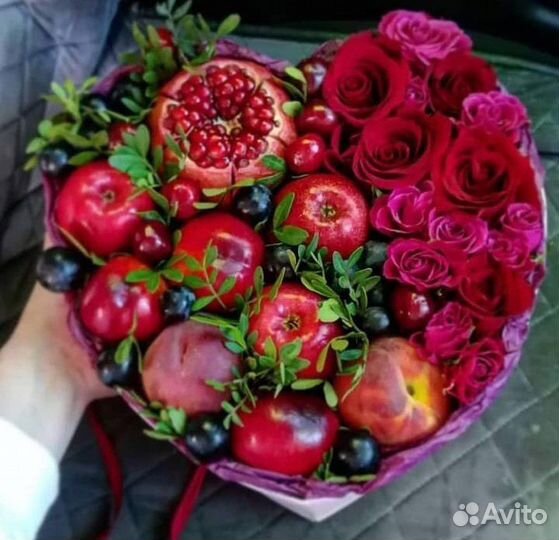 Фруктовые букеты