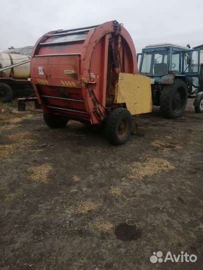 Пресс-подборщик Лидсельмаш ПР-180, 2007