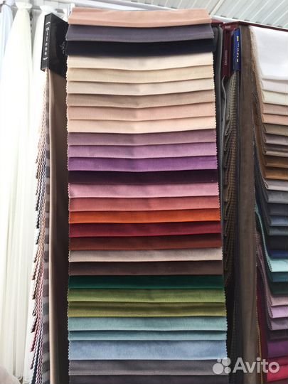 Шторы готовые и на заказ шоколадные