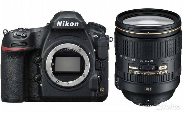 Nikon D850 Body / Kit Новые-Гарантия
