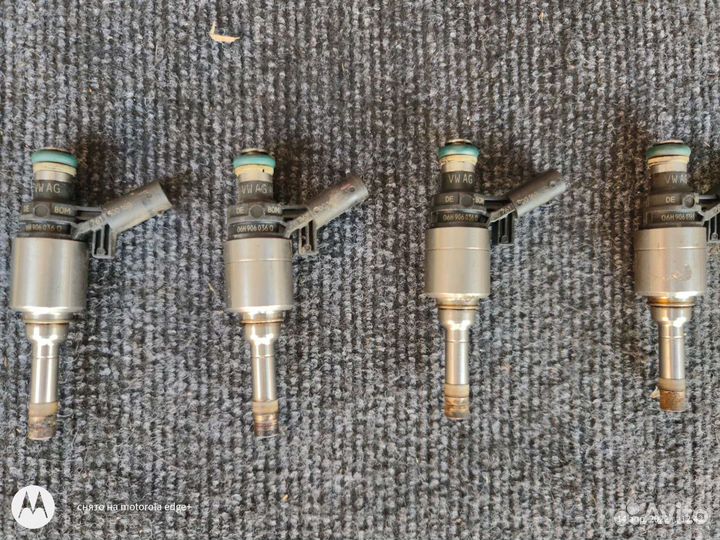 Форсунки volkswagen 1.8 2.0 Поршня и балансиры
