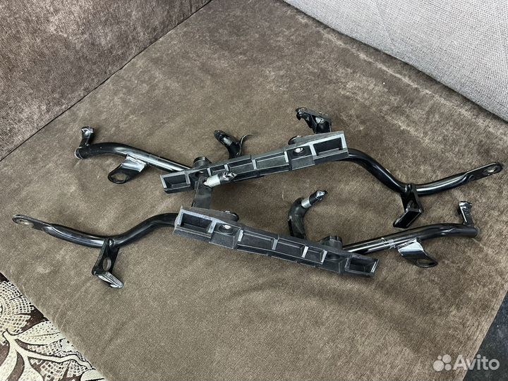 Крепления боковых кофров Yamaha TDM900