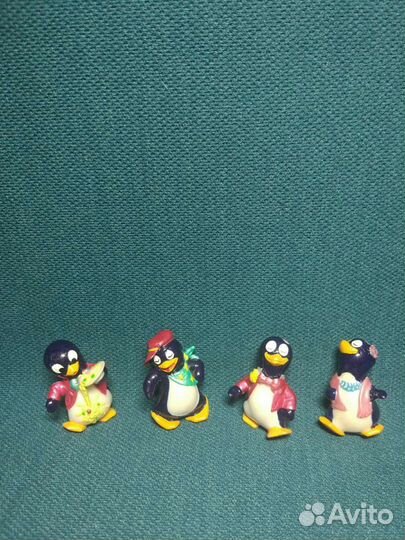 Игрушки из киндер-сюрпризов