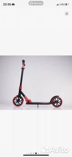 Самокат новый tech team