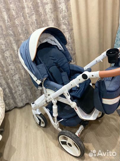 Коляска Adamex monte carbon 2 в 1
