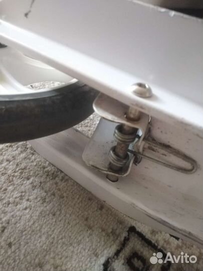 Самокат взрослый скутер