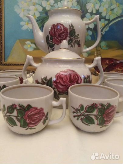 Сервиз кофейный Вербилки