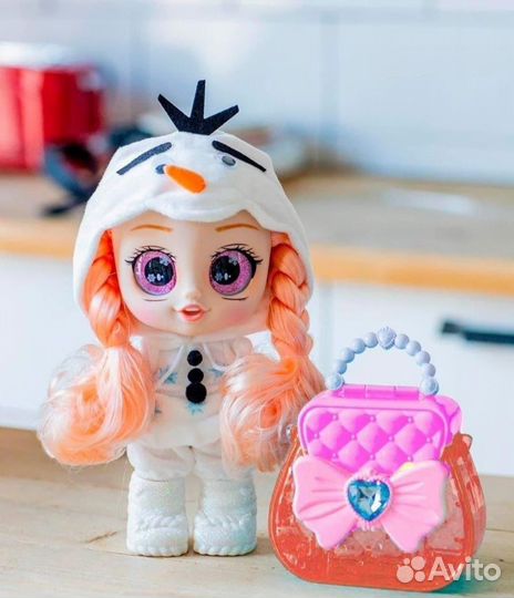 Кукла в стиле Kindi Kids холодное сердце