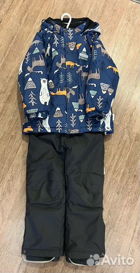 Новый зимний костюм 110-116 crockid