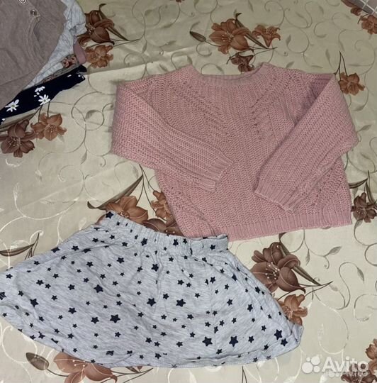 Вещи пакетом на девочку 86