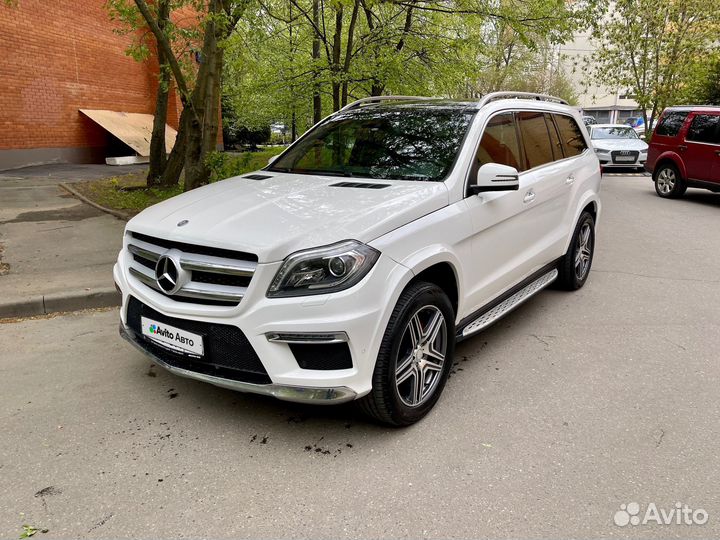 Mercedes-Benz GL-класс 3.0 AT, 2015, 97 000 км