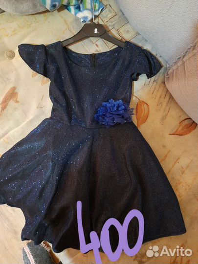 Платье для девочки новое