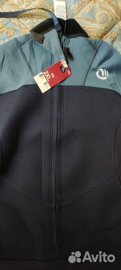 Новый гидрокостюм мужской, 2XL