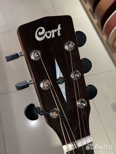 Акустическая гитара Cort Earth100-Nat