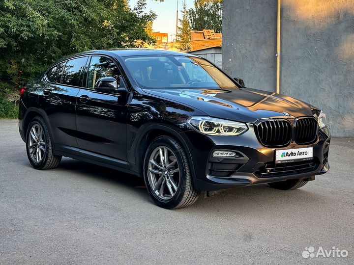 BMW X4 2.0 AT, 2019, 133 000 км