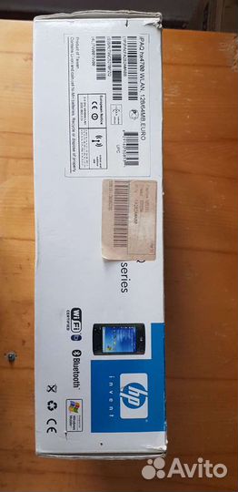 Коробка из-под HP iPAQ hx4700