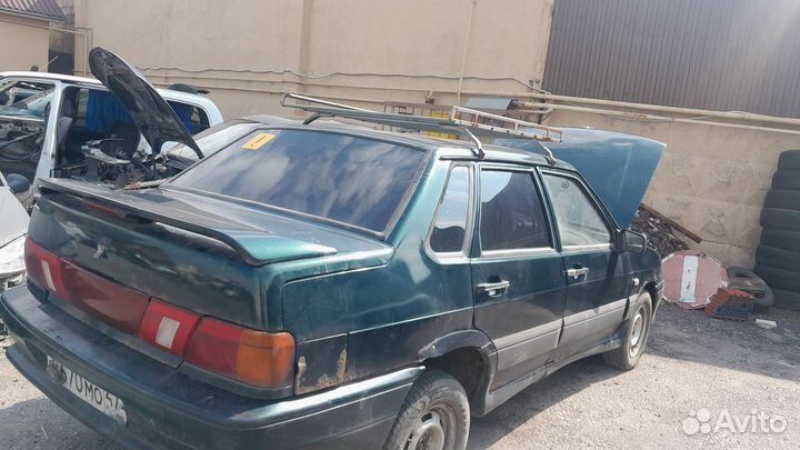 Разбор ваз 2115