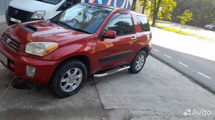 Toyota RAV4 2.0 AT, 2000, 350 000 км