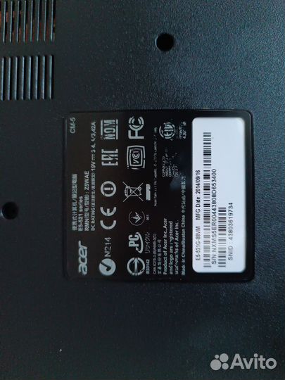 Acer aspire e5 521 series
