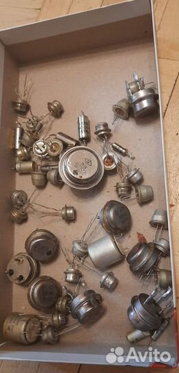 Радиодетали СССР