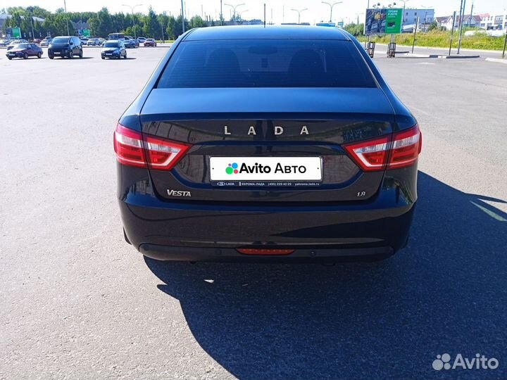 LADA Vesta 1.8 МТ, 2018, 70 000 км