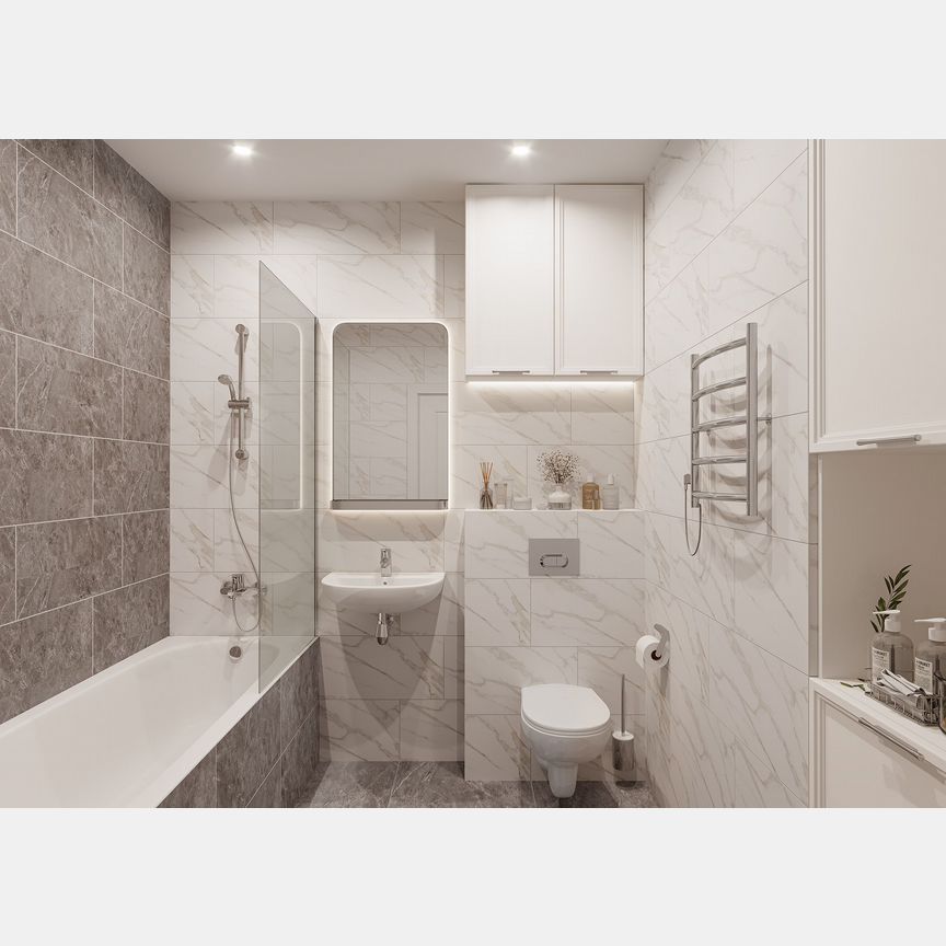 2-к. квартира, 62,3 м², 7/17 эт.