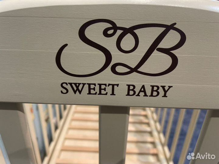 Детская кроватка