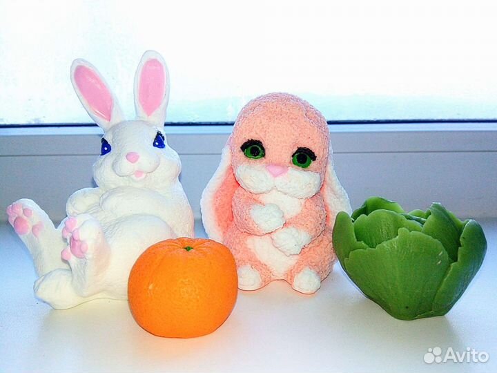 Мыло ручной работы