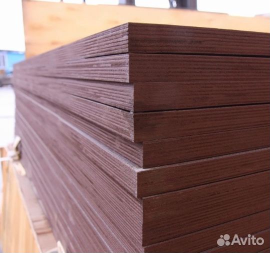 Фанера флф 9 * 1220 * 2440 сорт 1/1 береза