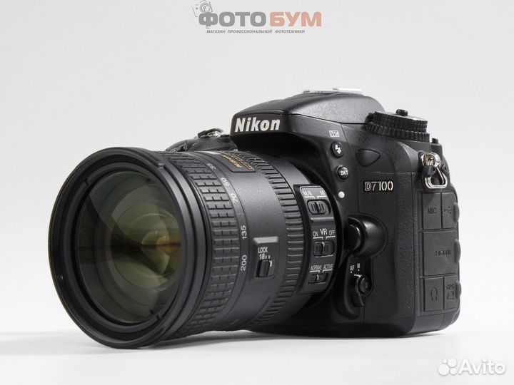 Nikon D7100 body + AF-S 18-200mm f3.5-5.6G II VR