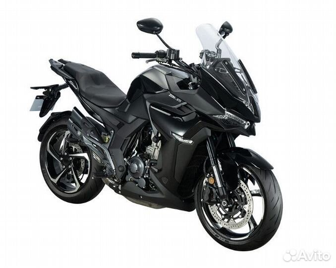 Мотоцикл ZT350-R1